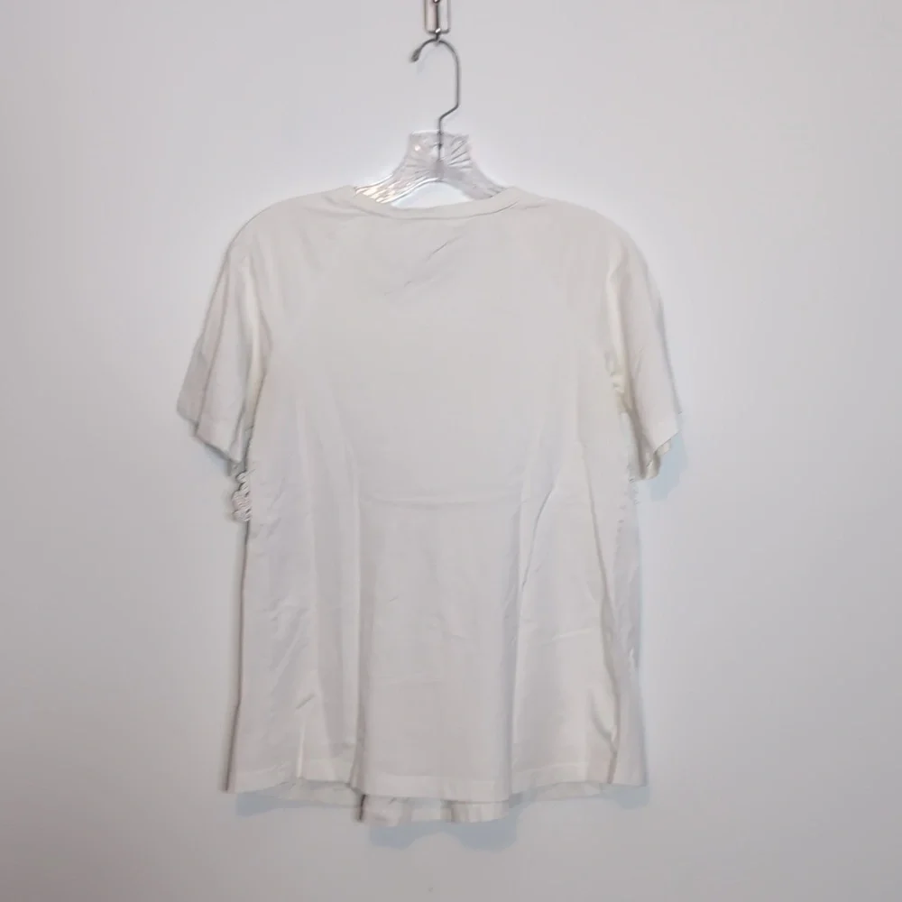 Chloe White Wardrobe Cotton T Shirt